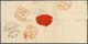 Neubraunschweig: 1840. Stampless Envelope Written From Grand Manan Island (New Brunswick) Dated 'Jun - Brieven En Documenten