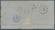 Neubraunschweig: 1857. Stampless Envelope To France Written From St John, New Brunswick Dated '12th - Brieven En Documenten