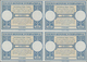 Canada - Ganzsachen: 1947. International Reply Coupon 12 Cents (London Type) In An Unused Block Of 4 - 1860-1899 Règne De Victoria