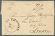 Dänisch-Westindien - Vorphilatelie: 1812, Stampless Folded Envelope Without Content Written From Ant - Deens West-Indië