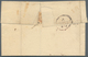 Dänisch-Westindien - Vorphilatelie: 1812, Stampless Folded Envelope Without Content Written From Ant - Deens West-Indië