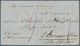 Dänisch-Westindien: 1860. Stampless Envelope Written From Curacao Dated '23rd April 1860' Addressed - Denmark (West Indies)
