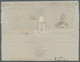 Dänisch-Westindien: 1861. Stampless Envelope Addressed To Saint Thomes, Danish West Indies Written F - Denmark (West Indies)