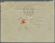 Dahomey: 1905. Registered Envelope To France Bearing Dahomey Yvert 3, 15c Grey Mixed With Benin Yver - Benin – Dahomey (1960-...)