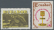 Ecuador: 1981, 50 S. Galapagos Turtle Mnh, Perforated 10.5 (instead 13), NH With 100 S. In Perforati - Ecuador