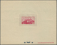 Fezzan: 1946, Definitives Pictorials, 10c. To 50fr., Complete Set Of 15 Values As Epreuve De Luxe. M - Covers & Documents