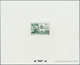 Fezzan: 1949. Lot With Eight Single Epreuves D'atelier For Some Stamps Of The Definitives Set (Sc #2 - Covers & Documents