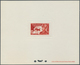 Fezzan: 1949, Definitives Pictorials/Officers, 1fr. To 50fr., Complete Set Of Eleven Values As Epreu - Covers & Documents