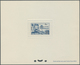 Delcampe - Fezzan: 1949, Definitives Pictorials/Officers, 1fr. To 50fr., Complete Set Of Eleven Values As Epreu - Covers & Documents