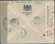 Französisch-Äquatorialafrika: 1941. Envelope Addressed To Switzerland Bearing Afrique Equatoriale Fr - Briefe U. Dokumente