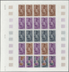 Delcampe - Französisch-Polynesien: 1970, Oyster And Pearl Fishery, 2fr. To 50fr., Complete Set Of Five Values E - Otros & Sin Clasificación