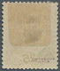 Französische Somaliküste: 1893, Allegory 2 C. Red-brown/blue On Cream Of Obok With Blue Diagonal Han - Unused Stamps