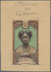 Gabun: 1910 Gabon, Original Hand Painted Artwork For The Pictorial Issue, Approximately 83x112mm, Un - Nuevos