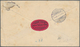 Guatemala: 1901, 5 C. Stationery Envelope With Additional 6 C. (3)and 1 And 2 On 20 Centavos Sent Re - Guatemala