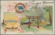 Hawaii: 1908, US 2 C. Washington Tied Flag Machine "HONOLULU NOV 23 08" To TKK Card Showing Fuji/che - Hawaï