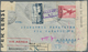 Italienisch-Äthiopien: 1940. Registered Air Mail Envelope Written From Addis Abeba Addressed To Gree - Ethiopie