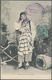 Italienisch-Libyen: 1910. Picture Post Card Of 'Young Jewish Girl, Tripoli' Addressed To France Bear - Libië