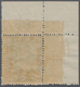 Italienisch-Libyen: 1921, Definitives "Pictorials", 5l. Black/blue From The Upper Left Corner Of The - Libië