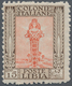 Italienisch-Libyen: 1924/1940, 15 C Brown/orange, Type C, Perf.11 With Usual Irregularities, F/VF Mi - Libië