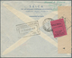 Italienisch-Libyen: 1942. Air Mail Envelope Addressed To Italy Bearing Libya Yvert 27, 25c Blue And - Libië