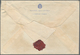 Italienisch-Ostafrika - Britische Besetzung: 1944. Stamp-less Envelope Written From Asmara Endorsed - Italiaans Oost-Afrika