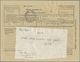 Italienisch-Ostafrika - Britische Besetzung: Eritrea-British Admin. 1951: Two Telegrams From Asmara, - Italiaans Oost-Afrika