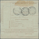 Italienisch-Somaliland: 1923, 2 Rupie On 2 L Pastal Card, Send From Mogadiscio To Santa Stefano Near - Somalië
