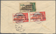 Kamerun: 1916. Registered Official Mail Envelope (bend/faults) Addressed To Senegal Headed 'On His M - Kameroen (1960-...)