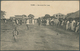 Kamerun: 1917. Stampless Picture Post Card From Tchad Of 'Street In Fort Lamy, Tchad' Addressed To F - Kameroen (1960-...)