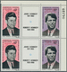 Kamerun: 1969, Prominent Persons (Mahatma Gandhi, Martin Luther King, John F. And Robert F. Kennedy) - Kameroen (1960-...)