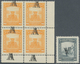 Kolumbien: 1951, Country Scenes Airmail Issue With Opt. 'A' (Avianca) 13 Values All With Opt. Variet - Colombia