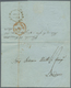 Kolumbien - Besonderheiten: 1848, Lettersheet Dated 26 Jan 1848 Via Forwarded Agent To London, Trans - Colombia