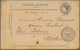 Madagaskar: 1895, Stampless Lettercard (Carte-Lettre) 'CORPS EXPEDITIONNAIRE DE MADAGASCAR' With All - Otros & Sin Clasificación