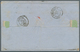 Martinique: 1868. Envelope Addressed To France Bearing French General Colonies Yvert 3, 10c Bistre, - Andere & Zonder Classificatie