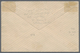 Martinique: 1887. Envelope Addressed To France Bearing Martinique Yvert 2a, 15c On 20c Green/red Tie - Andere & Zonder Classificatie