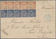 Martinique: 1888. Envelope Addressed To France Bearing French General Colonies Yvert 46, 1c Black/bl - Andere & Zonder Classificatie