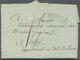 Mauritius: 1810. Stampless Envelope Written From Isle De France Dated '18th Jan 1810' Addressed To V - Maurice (...-1967)
