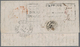 Mauritius: 1844. Stamp-less Folded Letter Written From Port Louis Dated '18th Jan 1844' Addressed To - Mauritius (...-1967)