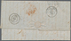 Mauritius: 1855. Stamp-less Folded Letter Written From Savane Dated '2nd Mars 1855' Addressed To Fra - Mauritius (...-1967)