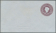 Delcampe - Mauritius: 1862, QV Stationery Envelopes (5): 6d (3, HG1a X2, 3d), 9d (2, HG 2, 2a) Plus 6d (HG1) Ov - Mauricio (...-1967)