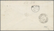 Mauritius: 1894.  8c Dark Grey Postal Stationery Envelope, Cancelled Curepipe A Inverted 7 3 JU 94 A - Mauritius (...-1967)