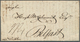 Mexiko: 1828. Stampless Envelope Written From Mexico Dated '24/6/1828' Addressed To 'Hugh McCalmond, - Mexico