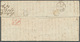 Mexiko: 1828. Stampless Envelope Written From Mexico Dated '24/6/1828' Addressed To 'Hugh McCalmond, - Mexique