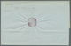 Mexiko: 1848/1850, 2 Folded Letters, One With Red Single Line "C. DE LA CONCEPT." And Red Tax Numera - Mexico