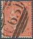 Mexiko: 1870, 4 D QV Plate "8" With Ideal Barred Oval "C 63" For British Post Office In TAMPICO. - Mexico