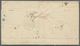 Mexiko: 1876. Envelope Addressed To France Bearing Hidalgo Yvert 56, 10c Black Surcharge 'Tampico' W - Mexico