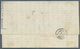 Mexiko: 1876. Envelope Addressed To France Bearing 'Hidalgo' Yvert 56, 10c Black Tied By 'Corres/Ver - Mexico