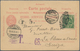 Mexiko: 1905, 2 C. Stamp On 10 Rp. Swiss Reply Postcard With Duplex "SUCURSAL MEXICO D.F. 15-9-05" B - Mexico