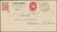Mexiko - Ganzsachen: 1893, 10 C. Stationery Envelope Imprinted "PLACIDO OCHARAN - MEXICO D. F." With - Mexico
