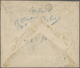 Mocambique: 1895, Court Post Office Letter Of The Small Cruiser SMS "Condor" From 19.7.1895 From Lou - Mozambique